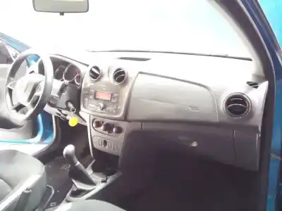 Second-hand car spare part airbag kit for dacia sandero stepway oem iam references 985102787r