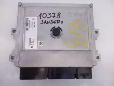 Second-hand car spare part ecu engine control for dacia sandero stepway oem iam references 237109221r