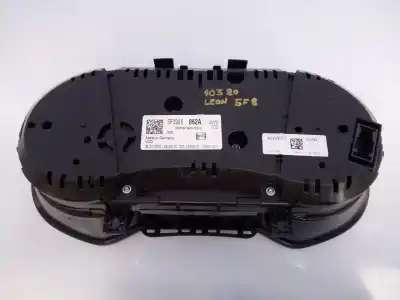 Peça sobressalente para automóvel em segunda mão quadrante por seat leon st (5f8) reference referências oem iam 5f0920862a e2-a1-13-1 