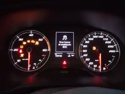 Peça sobressalente para automóvel em segunda mão quadrante por seat leon st (5f8) reference referências oem iam 5f0920862a e2-a1-13-1 