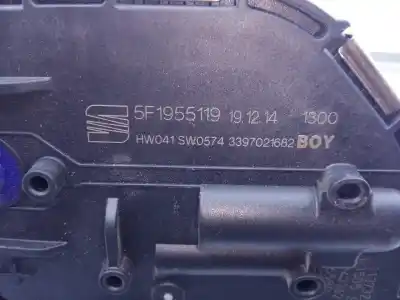 Peça sobressalente para automóvel em segunda mão motor do limpa para brisas por seat leon st (5f8) reference referências oem iam 5f1955119 e1-b6-20-1 1397220650