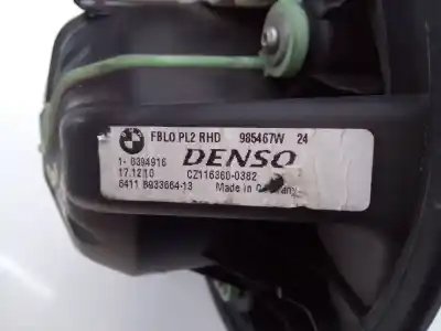 Peça sobressalente para automóvel em segunda mão ventilador de aquecimento por bmw serie 3 cabrio (e93) 320d referências oem iam 985467w e3-a2-23-4 