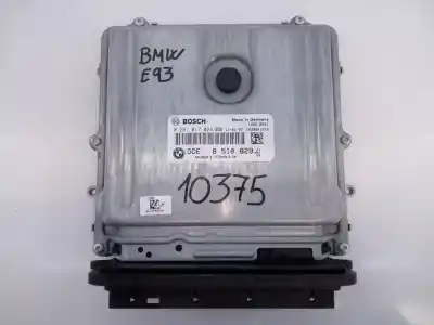 Piesă de schimb auto la mâna a doua unitate de control motor ecu pentru bmw serie 3 cabrio (e93) 320d referințe oem iam 0281017024