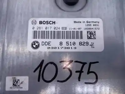 Second-hand car spare part ecu engine control for bmw serie 3 cabrio (e93) 320d oem iam references 0281017024 e3-a2-29-1 851082901