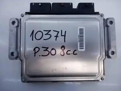Pièce détachée automobile d'occasion calculateur moteur ecu pour peugeot 308 cc (2009) sport pack références oem iam 9666266480 e3-b2-24-2 9663548180