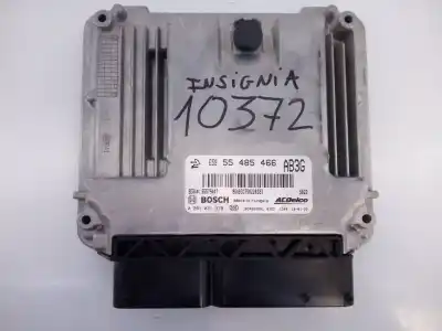 Gebrauchtes Autoersatzteil ecu-motorsteuergerät uce motorsteuergerät zum opel insignia berlina selective oem-iam-referenzen 0281031379