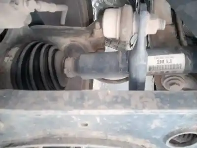 Recambio de automóvil de segunda mano de TRANSMISION DELANTERA DERECHA para AUDI A3 SPORTBACK (8P)  referencias OEM IAM 1K0407272ML  