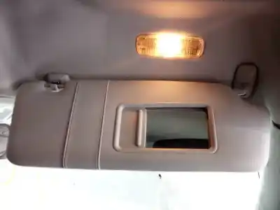 Recambio de automóvil de segunda mano de PARASOL DERECHO para AUDI A3 SPORTBACK (8P)  referencias OEM IAM   