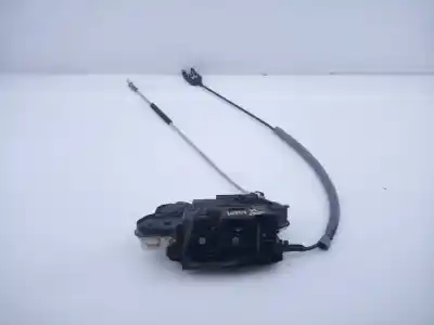 Second-hand car spare part left front door lock for seat ibiza (6j5) good stuff oem iam references 15a5ni837015a
