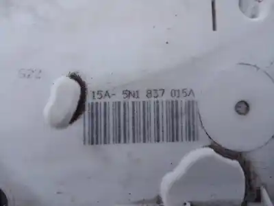 Автозапчасти б/у замок левой передней двери за seat ibiza (6j5) good stuff ссылки oem iam 15a5ni837015a e1-b6-52-1 