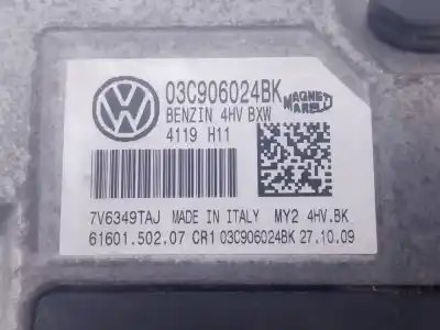 Автозапчасти б/у блок управления двигателем за seat ibiza (6j5) good stuff ссылки oem iam 03c906024bk e2-a1-23-3 