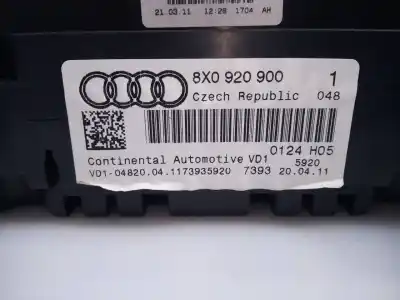 Автозапчасти б/у приборная доска за audi a1 (8x) ambition ссылки oem iam 8x0920900 e2-a1-31-2 