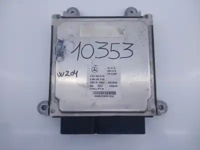 Piesă de schimb auto la mâna a doua  pentru MERCEDES-BENZ CLASE C (W204) LIM.  Referințe OEM IAM A6519007500 E3-A1-4-4 A0064461540