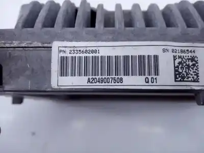 Piesă de schimb auto la mâna a doua sistem de navigare gps pentru mercedes-benz clase c (w204) lim. c 220 cdi blueefficiency (204.002) referințe oem iam a2049007508 e3-a1-10-7 
