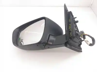 Second-hand car spare part left rearview mirror for nissan qashqai (j11) acenta oem iam references e11038139 e2-a4-29-1 
