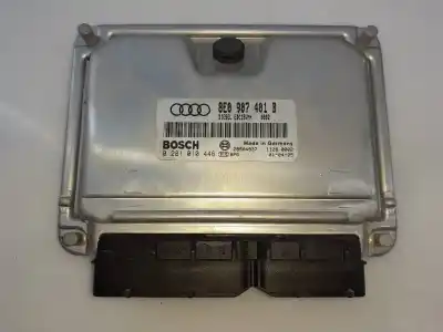 Second-hand car spare part ECU ENGINE CONTROL for AUDI A4 BERLINA (8E)  OEM IAM references 8E0907401B E2-A1-32-2 0281010446