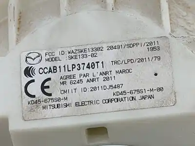 Second-hand car spare part electronic module for mazda 6 lim. (gh) (.2012->) style oem iam references kd45675s0m e3-b5-25-2 