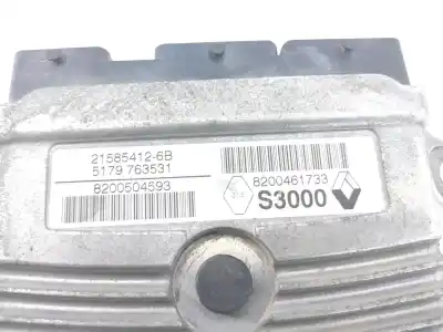 Second-hand car spare part ecu engine control for renault clio iii confort expression oem iam references 8200504593 e2-a1-39-4 215854126b