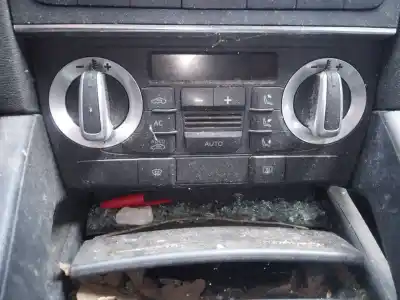 Second-hand car spare part climate control for audi a3 (8p) 1.6 tdi attraction oem iam references   