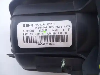 Peça sobressalente para automóvel em segunda mão ventilador de aquecimento por citroen c3 exclusive referências oem iam t40540011506 e1-a4-11-1 