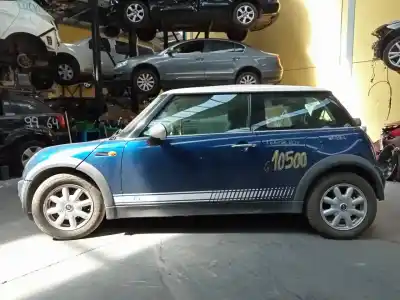 Second-hand car spare part complete engine for mini mini (r50,r53) cooper oem iam references w10b16ab m1-b3-54 