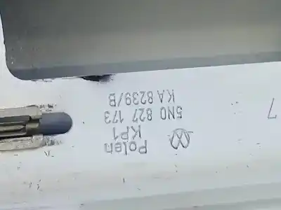 Pezzo di ricambio per auto di seconda mano portellone per volkswagen tiguan (5n2) r-line 4motion bmt riferimenti oem iam 5n0827173  
