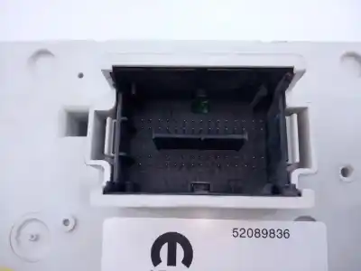 Second-hand car spare part fuse box unit for fiat scudo combi (272) l2h1 120 multijet (5 pl.) oem iam references 52089836 e3-a4-23-1 