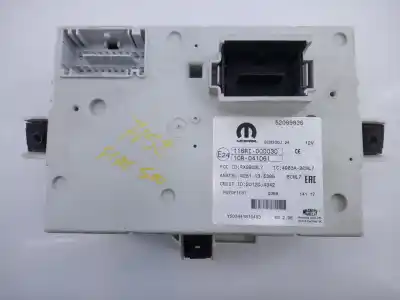 Second-hand car spare part fuse box unit for fiat scudo combi (272) l2h1 120 multijet (5 pl.) oem iam references 52089836 e3-a4-23-1 