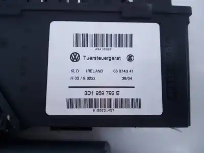 Second-hand car spare part right front window motor for porsche cayenne (typ 9pa) s oem iam references 3d1959792e e1-a5-3-1 0130921765