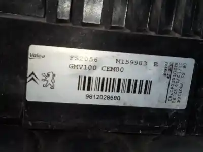 Автозапчасти б/у электрический вентилятор за citroen c-elysée exclusive ссылки oem iam 9812028580 p2-b9-7 fs2056m159983