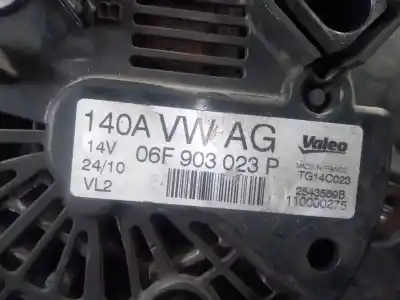 Автозапчасти б/у генератор за seat exeo st (3r5) (2009>) reference ссылки oem iam 06f903023p p3-a5-8-1 