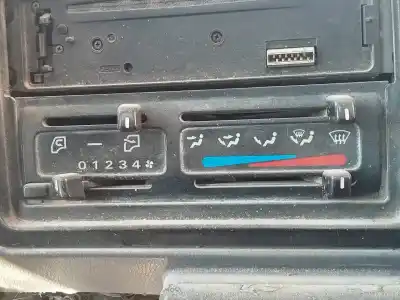 Second-hand car spare part HEATING / AIR CONDITIONING CONTROL PANEL for NISSAN CABSTAR  OEM IAM references   