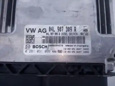 Second-hand car spare part ecu engine control for seat leon st (5f8) fr advanced oem iam references 04l907309r e2-a1-33-8 0281031066