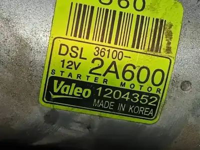 Second-hand car spare part starter motor for kia rio concept oem iam references 361002a600 p3-a10-4-3 1204352