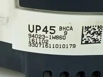 Peça sobressalente para automóvel em segunda mão quadrante por kia rio concept referências oem iam 940231w860 e3-a3-23-3 161102