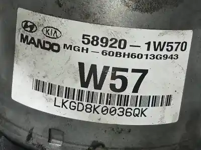 Peça sobressalente para automóvel em segunda mão abs por kia rio concept referências oem iam 589201w570 p3-a8-14-1 g92gaj1424831