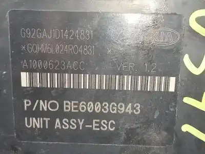 Peça sobressalente para automóvel em segunda mão abs por kia rio concept referências oem iam 589201w570 p3-a8-14-1 g92gaj1424831