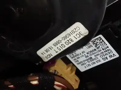Peça sobressalente para automóvel em segunda mão ventilador de aquecimento por volkswagen passat lim. (362) edition bluemotion referências oem iam 3c1820015t