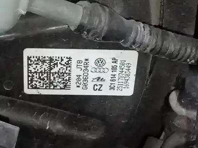 Peça sobressalente para automóvel em segunda mão servo freio por volkswagen passat lim. (362) edition bluemotion referências oem iam 3c1614105ap