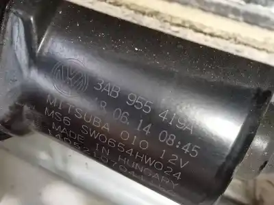 Peça sobressalente para automóvel em segunda mão motor do limpa para brisas por volkswagen passat lim. (362) edition bluemotion referências oem iam 3ab955419a