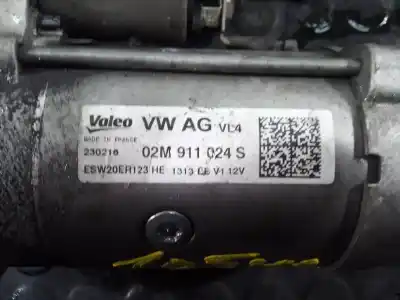 Peça sobressalente para automóvel em segunda mão motor de arranque por seat leon st (5f8) fr advanced referências oem iam 02m911024s p3-b7-23-1 