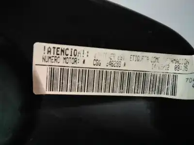 Автозапчасти б/у полный двигатель за seat ibiza (6j5) reference ссылки oem iam cggb m1-a1-66 
