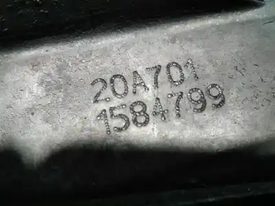 Pezzo di ricambio per auto di seconda mano riduttore per citroen c3 live riferimenti oem iam 20a701 m1-b2-43 