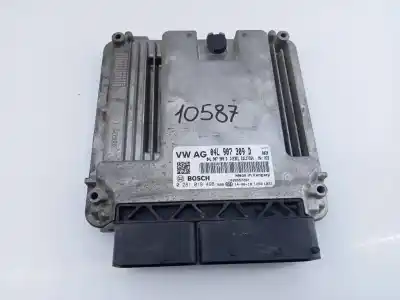 Second-hand car spare part ecu engine control for seat leon st (5f8) style oem iam references 04l907309d