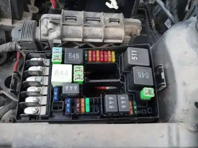 Second-hand car spare part fuse box unit for seat leon st (5f8) style oem iam references 