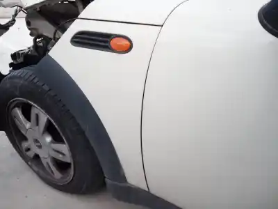 Peça sobressalente para automóvel em segunda mão guarda-lamas dianteiro esquerdo por bmw mini cabrio (r52) cooper referências oem iam   