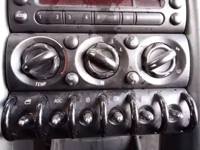 Pezzo di ricambio per auto di seconda mano controllo riscaldamento / aria condizionata per bmw mini cabrio (r52) cooper riferimenti oem iam 