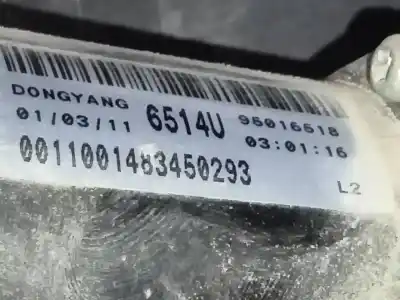 Peça sobressalente para automóvel em segunda mão  por CHEVROLET ORLANDO  Referências OEM IAM 95016518  6514U