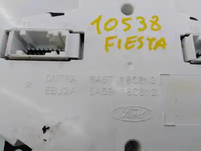 Pièce détachée automobile d'occasion commande de climatisation / chauffage pour ford fiesta (ccn) ambiente références oem iam 8a6t18c612 e3-b3-26-4 8a6918c612