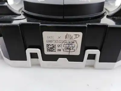 Pièce détachée automobile d'occasion commande de climatisation / chauffage pour ford fiesta (ccn) ambiente références oem iam 8a6t18c612 e3-b3-26-4 8a6918c612